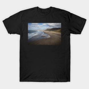 Rhossili Bay, South Wales - 2011 T-Shirt